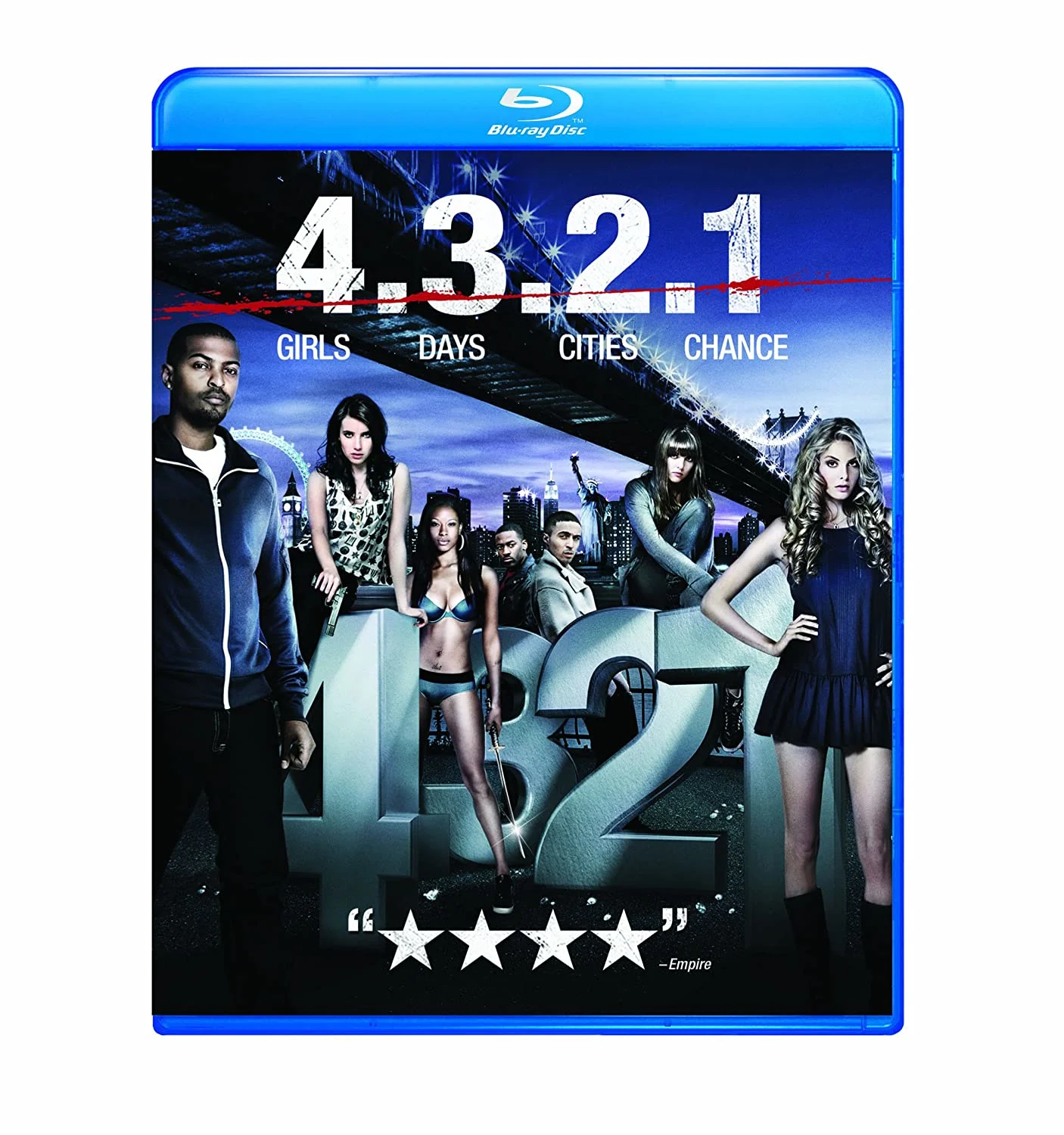 4.3.2.1 (Blu-ray) on MovieShack