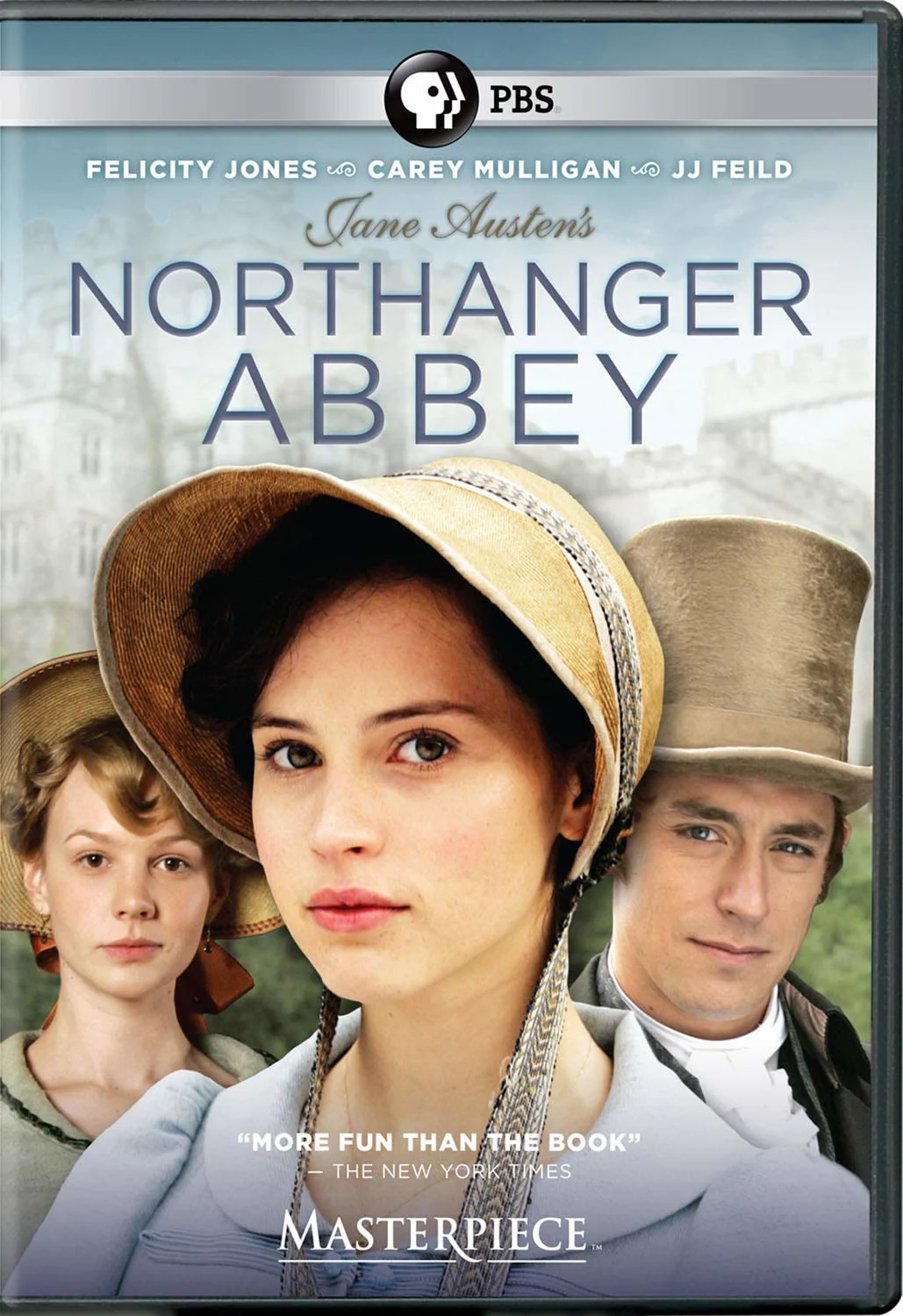 Masterpiece: Northanger Abbey (UK Edition) (DVD) on MovieShack