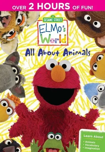 Sesame Street: Elmo’s World: All About Animals (DVD)