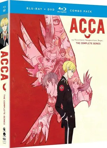 ACCA: The Complete Series (Blu-ray/DVD Combo)