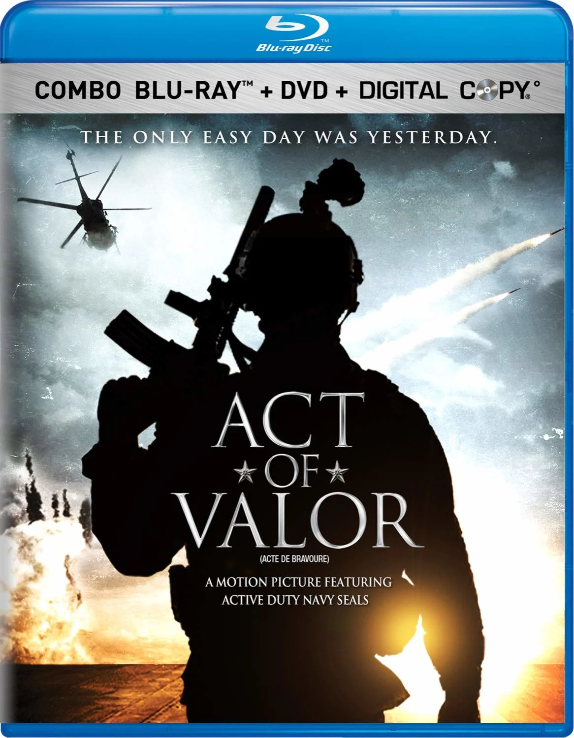 Act of Valor (Blu-ray/DVD Combo) on MovieShack