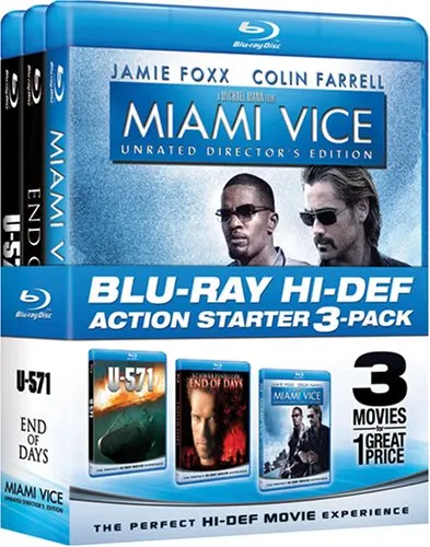 Action Starter Pack (Blu-ray)