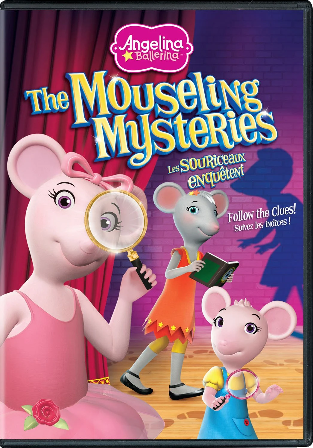 Buy Angelina Ballerina: The Mouseling Mysteries (DVD) Online