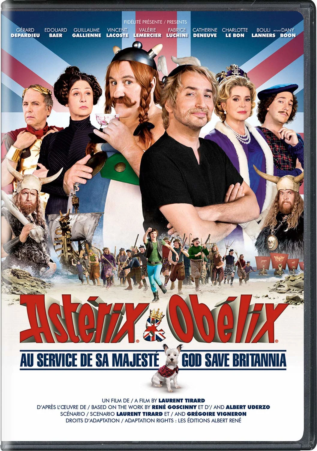 Asterix & Obelix: God Save Brittania (DVD) – French on MovieShack