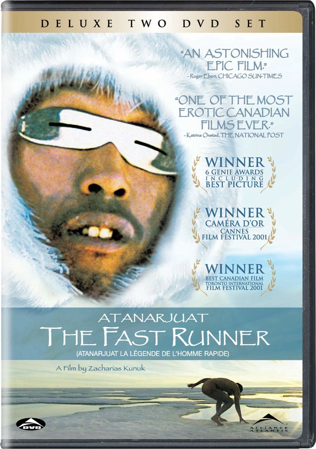 Atanarjuat: The Fast Runner (DVD) on MovieShack