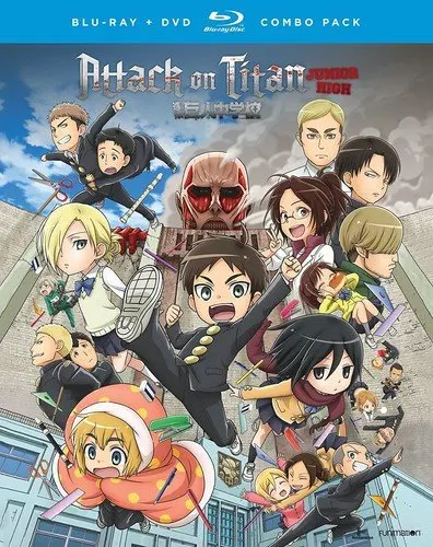 Attack on Titan: Junior High – The Complete Series (Blu-ray/DVD Combo)