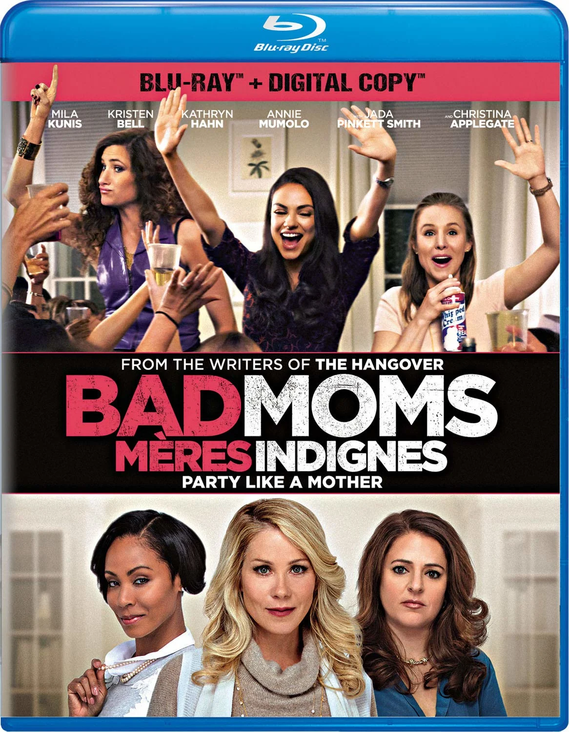 Bad Moms (Blu-ray) on MovieShack