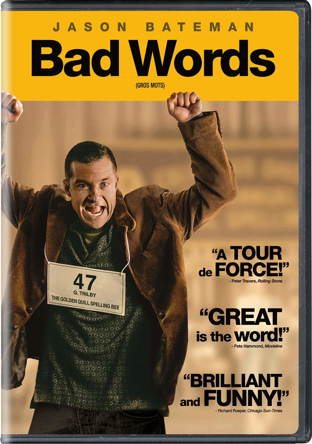 Bad Words (DVD) on MovieShack
