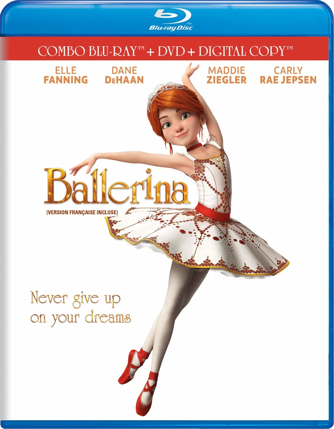 Ballerina (Blu-ray/DVD Combo) on MovieShack