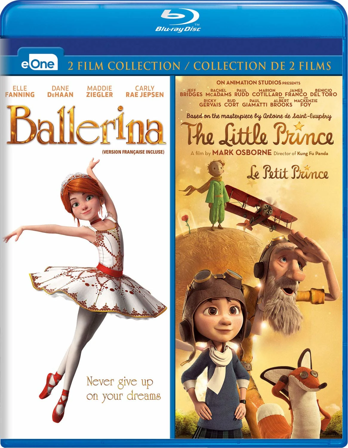Ballerina/Little Prince, The (Blu-ray) on MovieShack