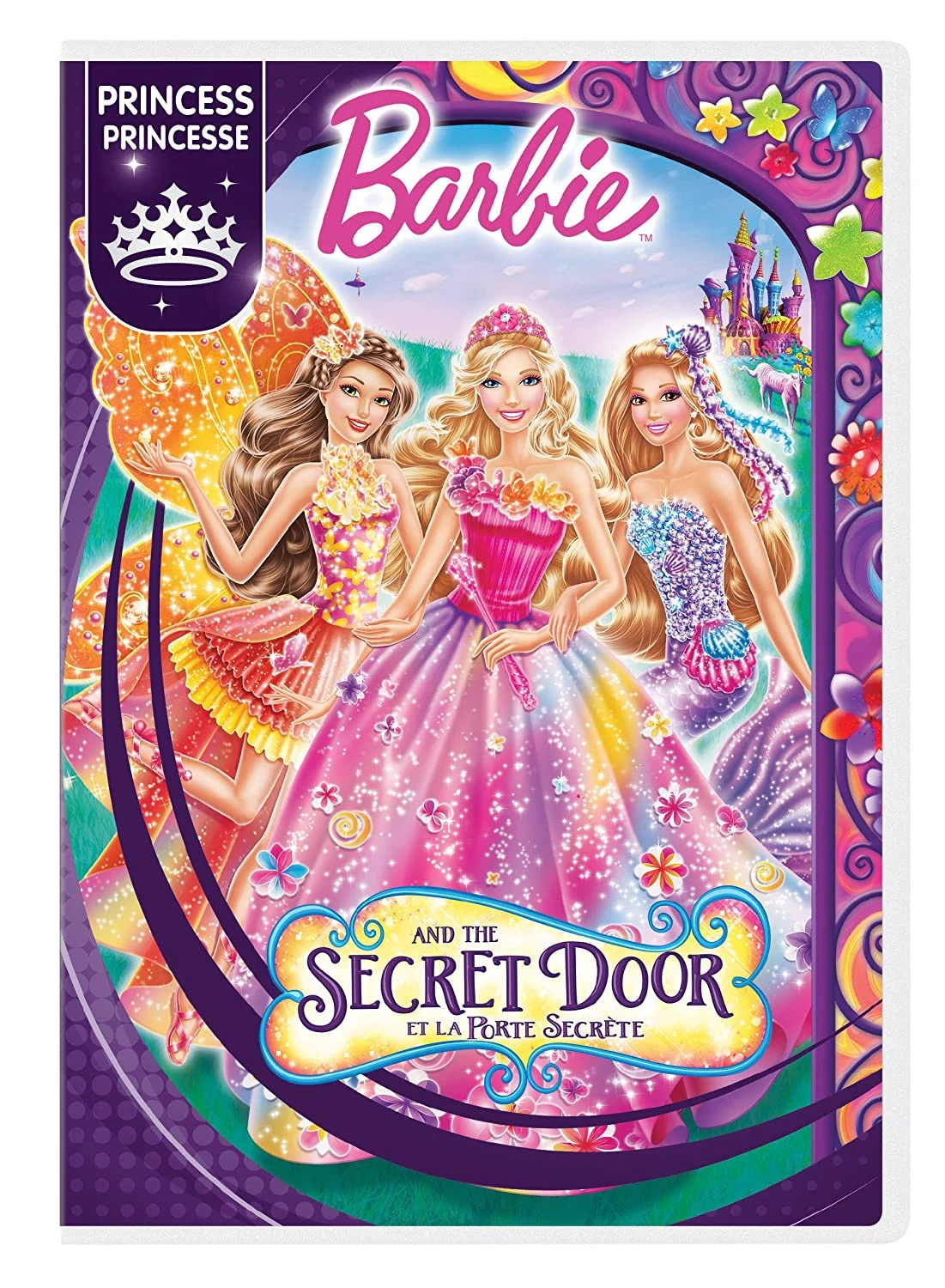 Barbie: And the Secret Door (DVD) on MovieShack