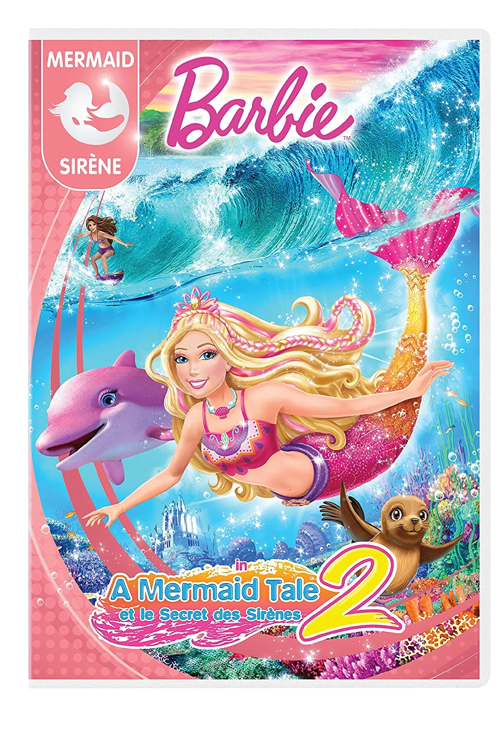 Barbie: A Mermaid Tale 2 (DVD)