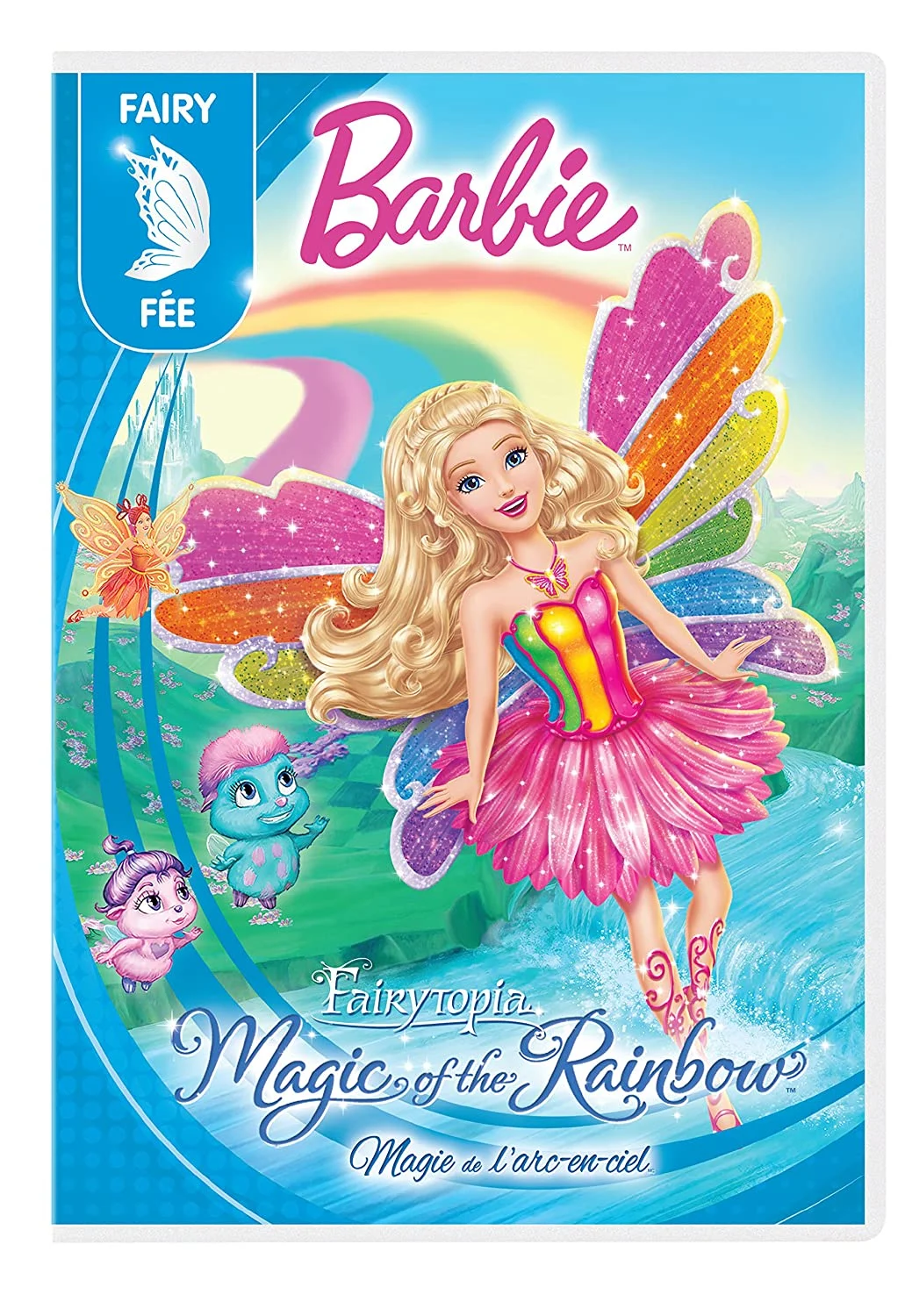 Barbie Fairytopia: Magic of the Rainbow (DVD)