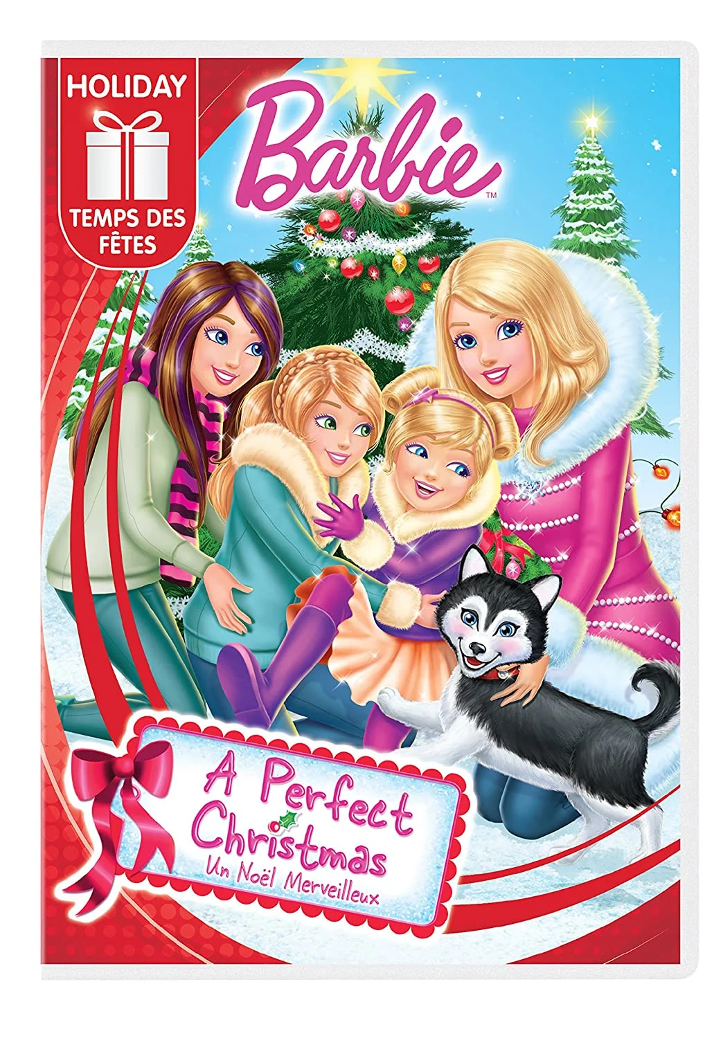 Barbie: A Perfect Christmas (DVD) on MovieShack