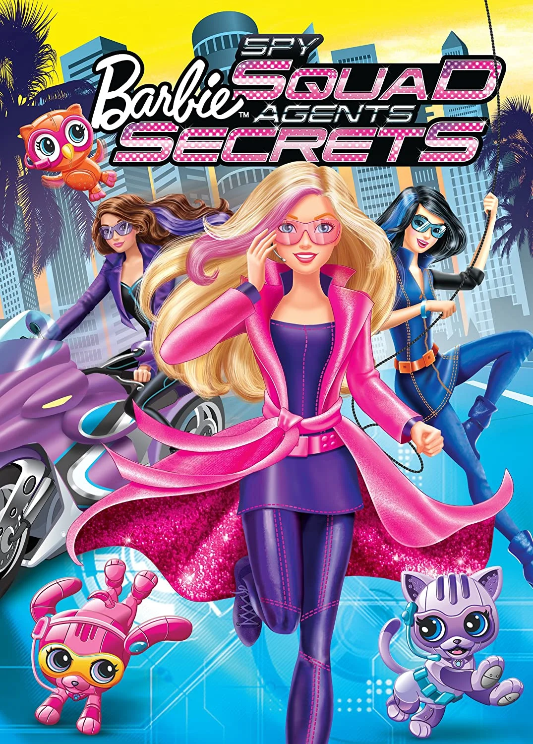 Barbie: Spy Squad (DVD)