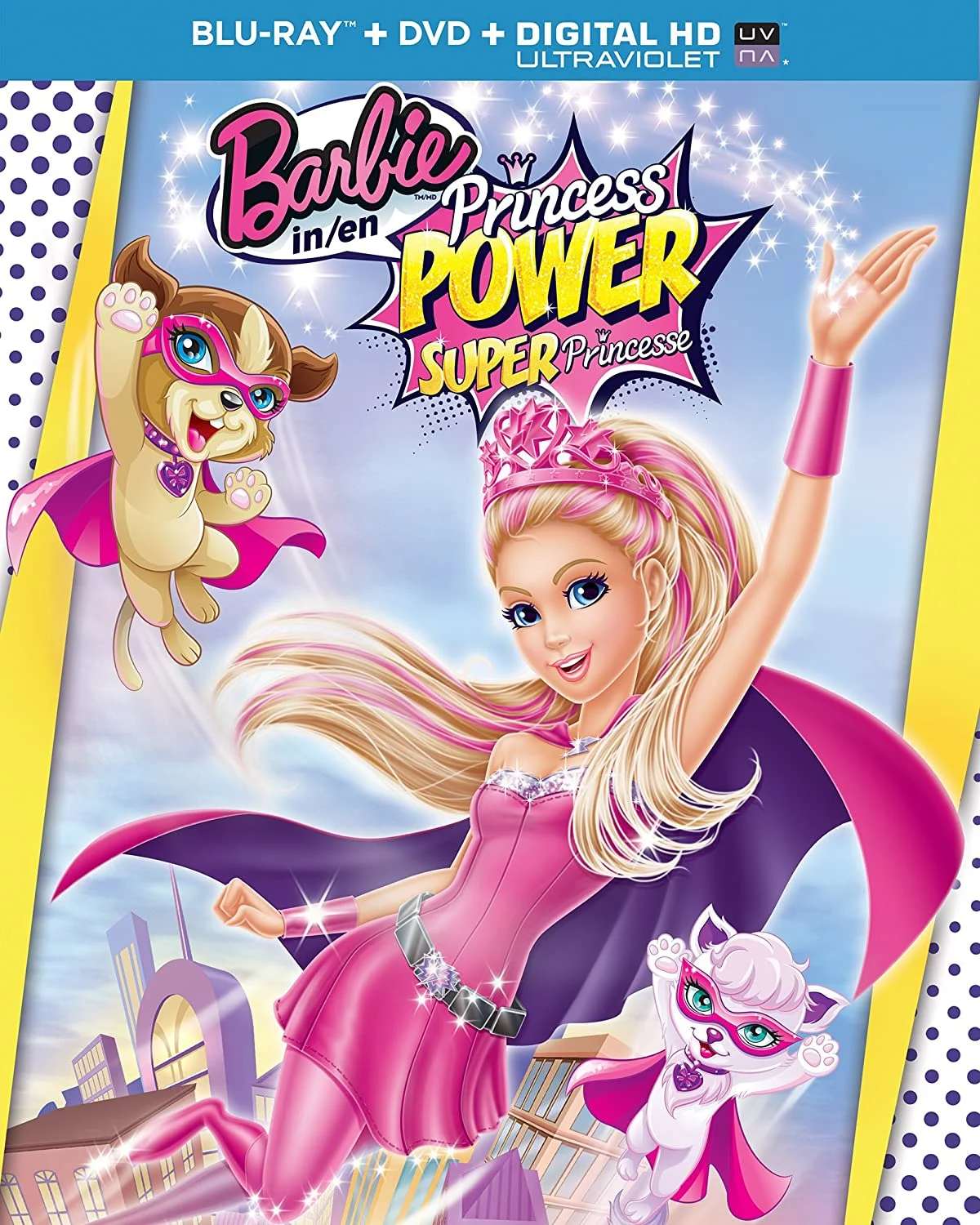 Barbie: In Princess Power (Blu-ray/DVD Combo) on MovieShack
