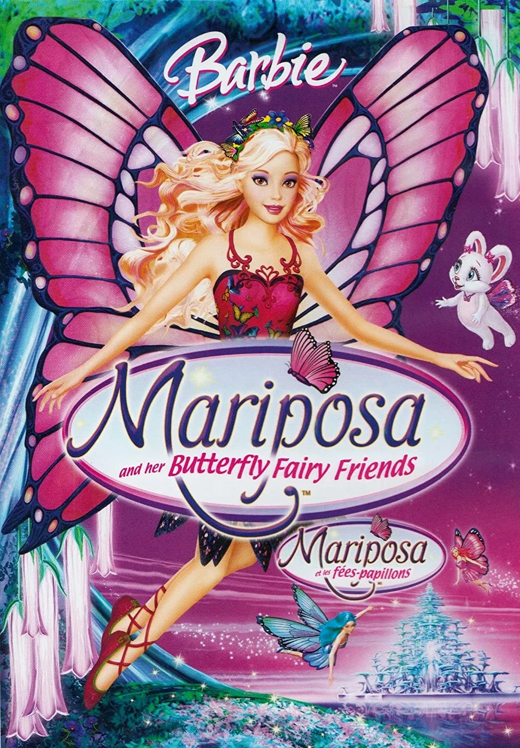 Barbie: Mariposa (DVD) on MovieShack