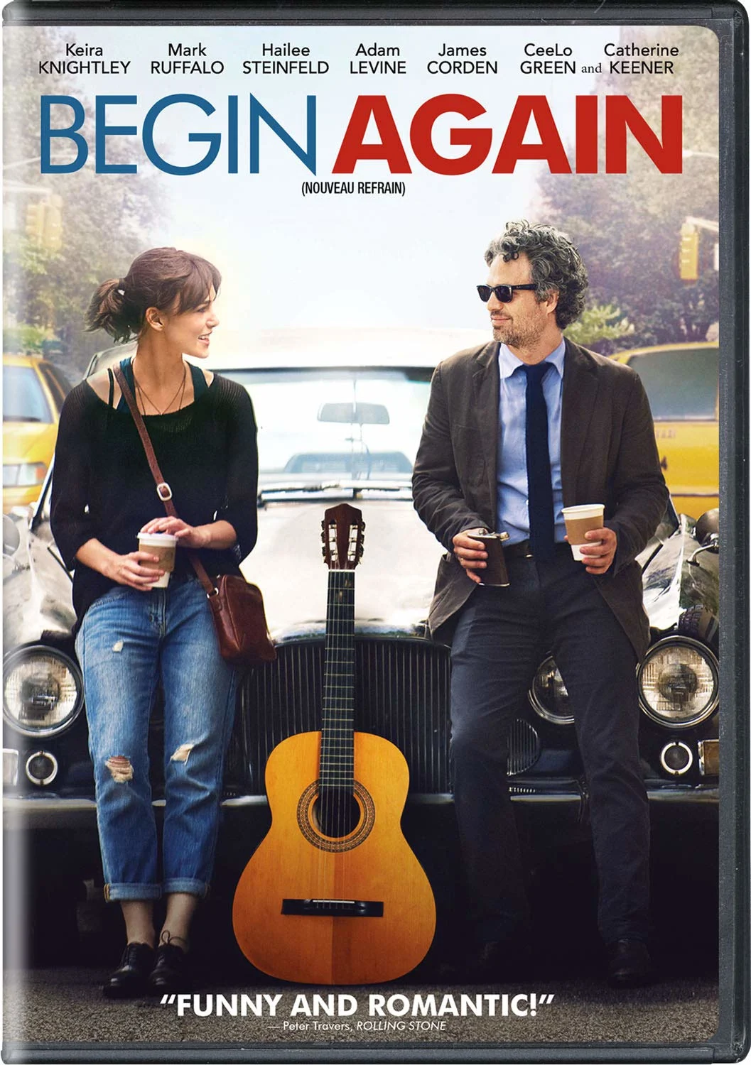 Begin Again (DVD) on MovieShack