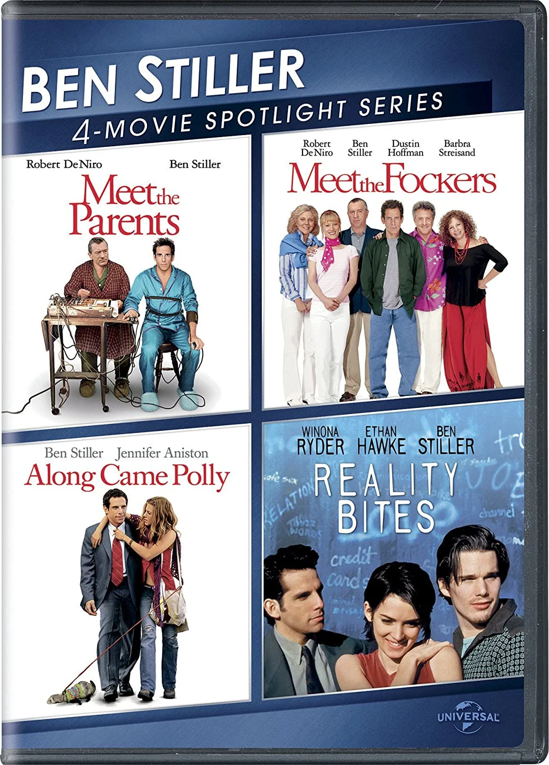 Ben Stiller: 4 Movie Spotlight Series (DVD) on MovieShack