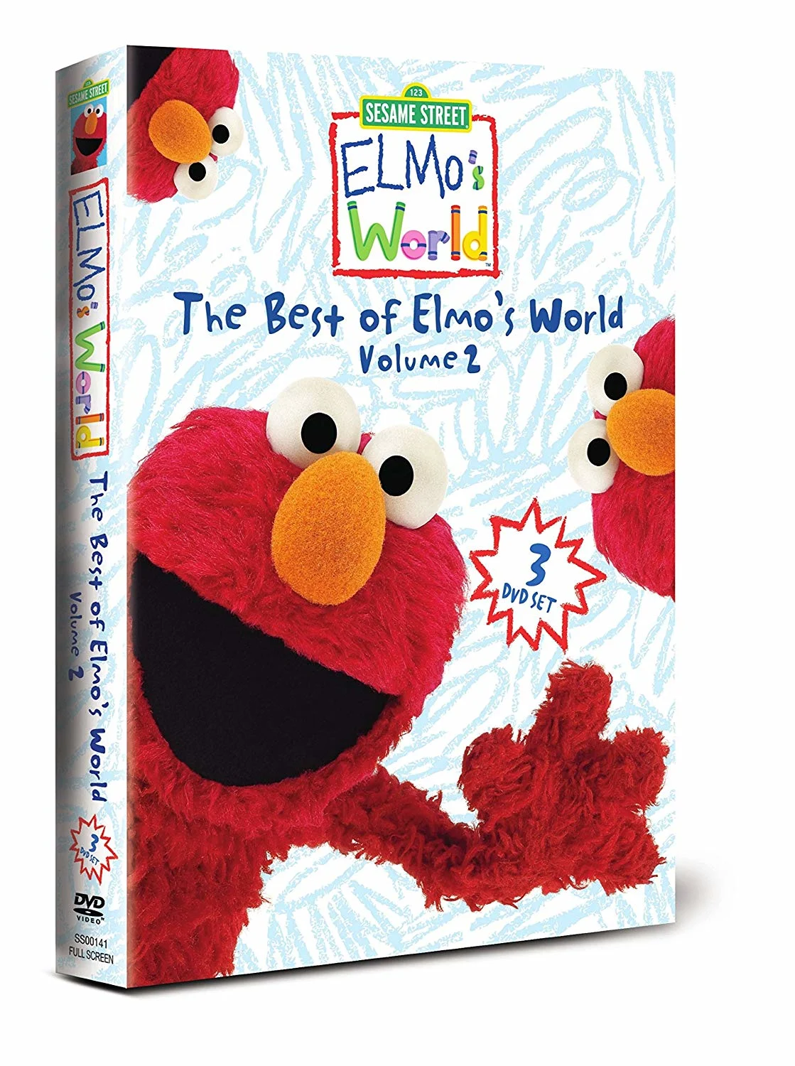 Buy Elmo's World Box Set: Best of Elmo's World V2 (DVD) Online ...