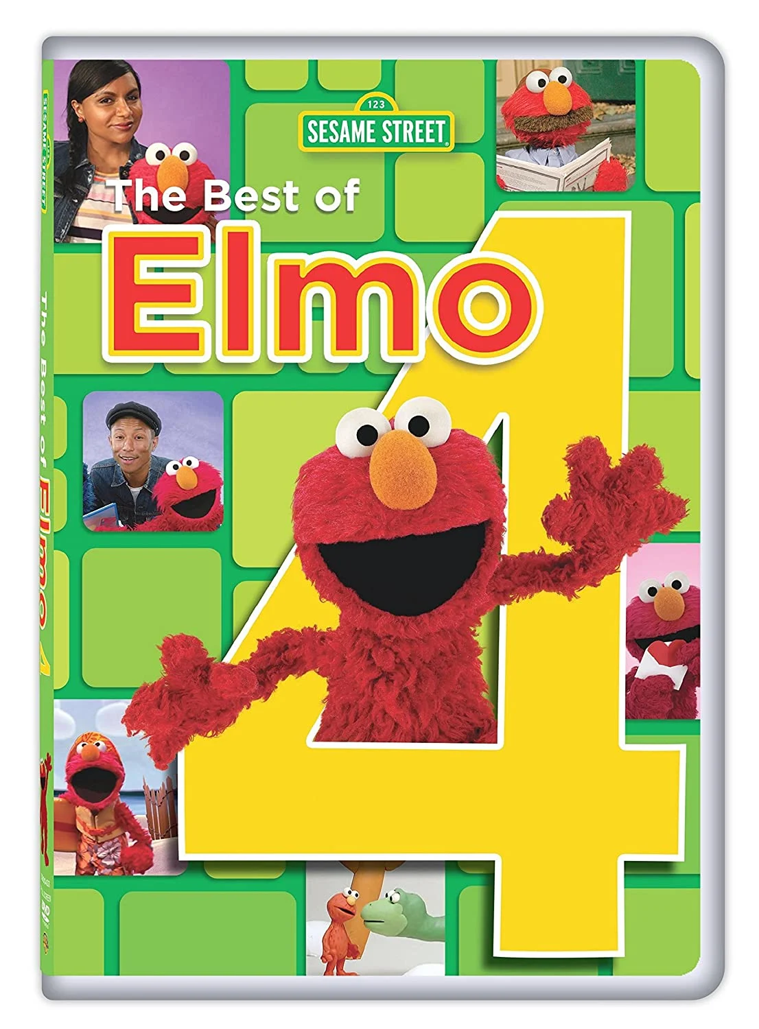 Sesame Street: Best Of Elmo 4 (DVD)
