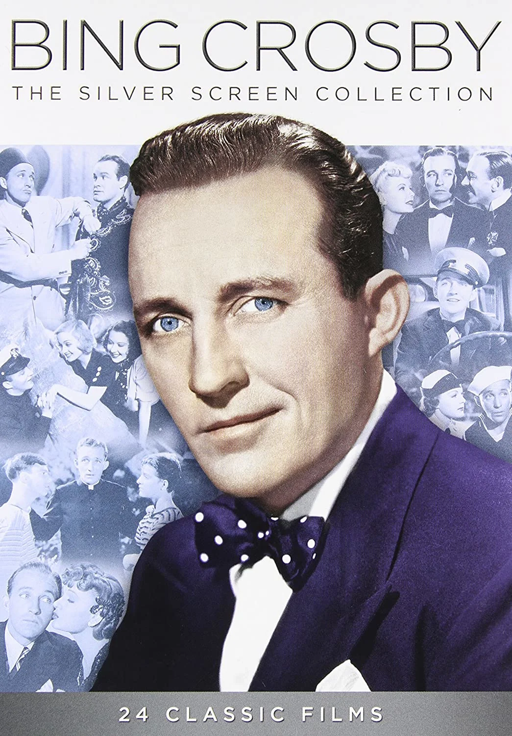 Bing Crosby: The Silver Screen 24 Film Collection (DVD) on MovieShack