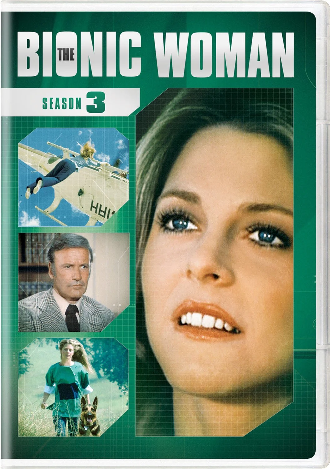 Bionic Woman: S3 (DVD) on MovieShack