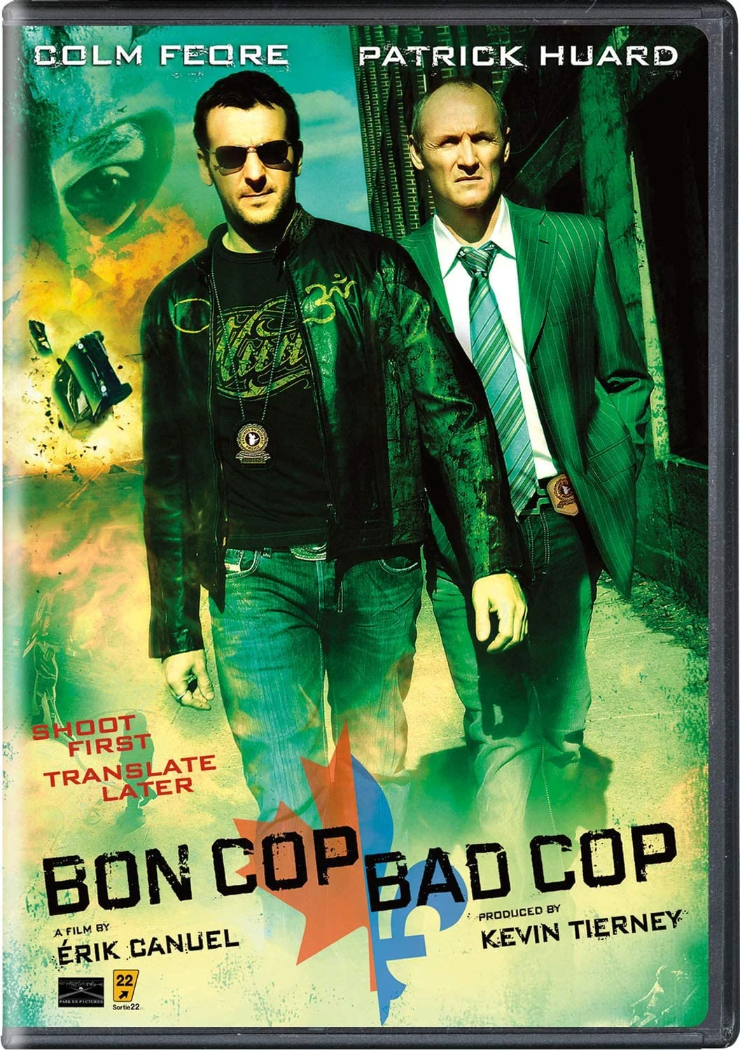 Bon Cop Bad Cop (DVD) – French
