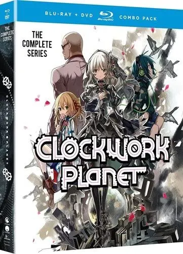 Clockwork Planet: The Complete Series (Blu-ray/DVD Combo) on MovieShack