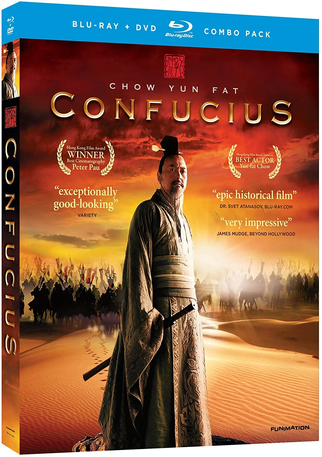 Confucius – 2010 (Blu-Ray/DVD Combo)