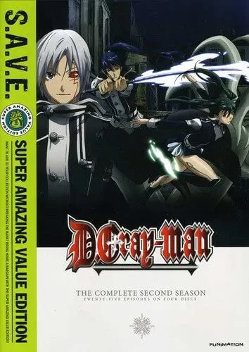 D.Gray-Man: S2 – S.A.V.E (DVD)
