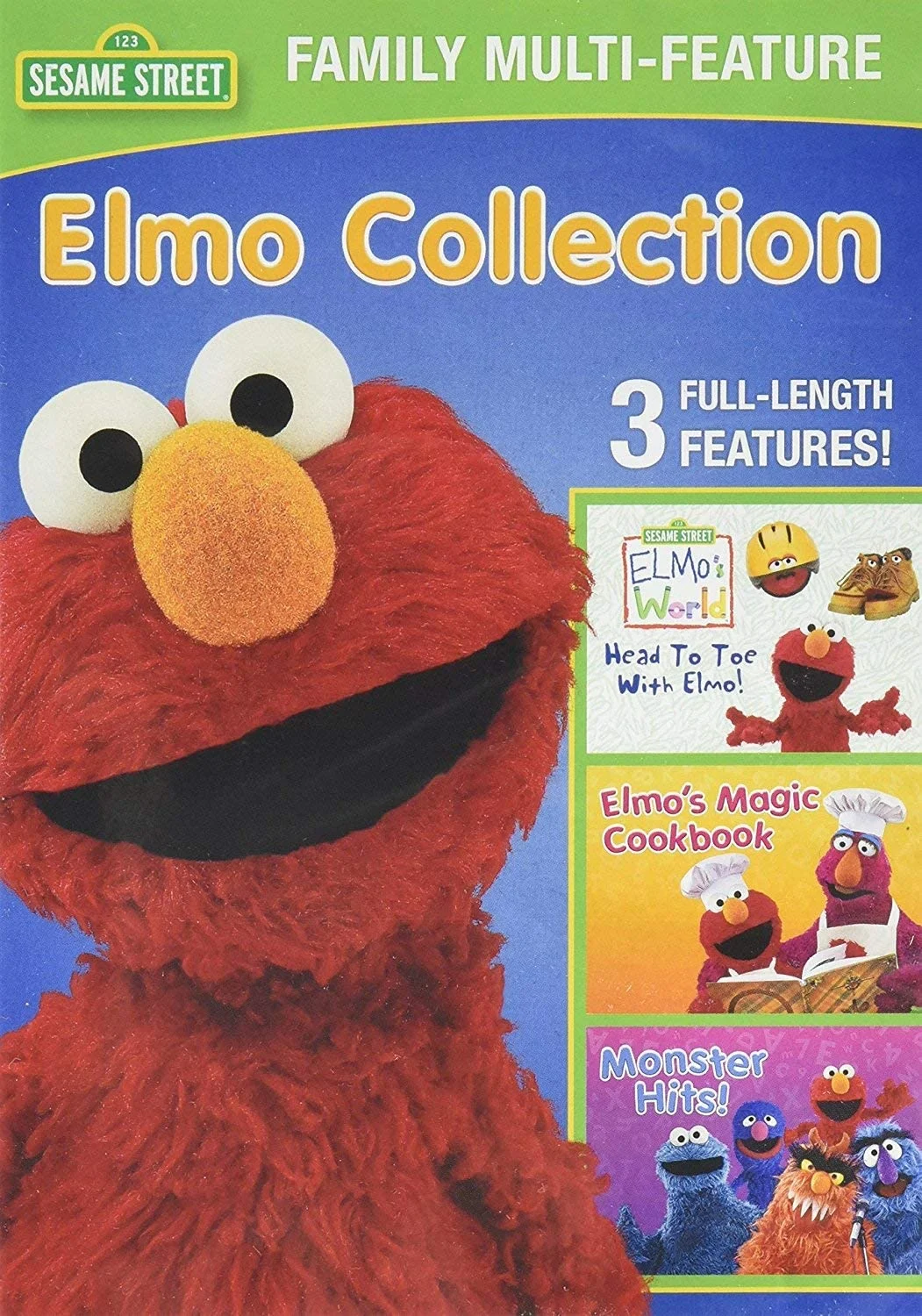 Elmo Collection: Triple Feature (DVD) on MovieShack