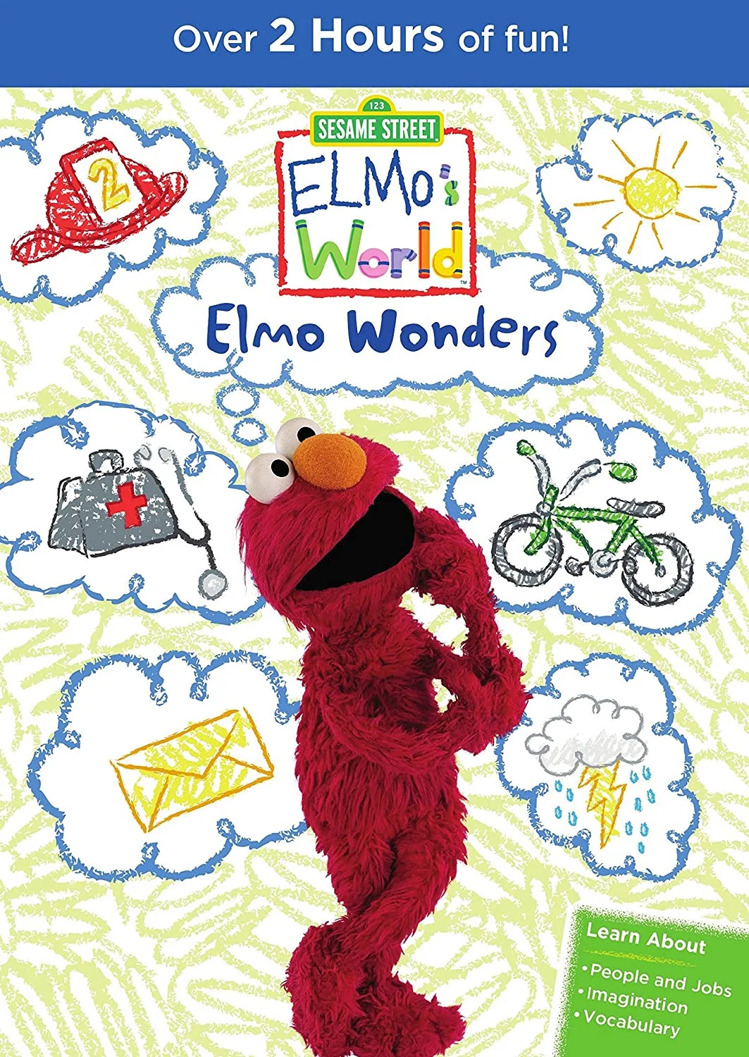 Elmo’s World: Elmo Wonders (DVD) on MovieShack