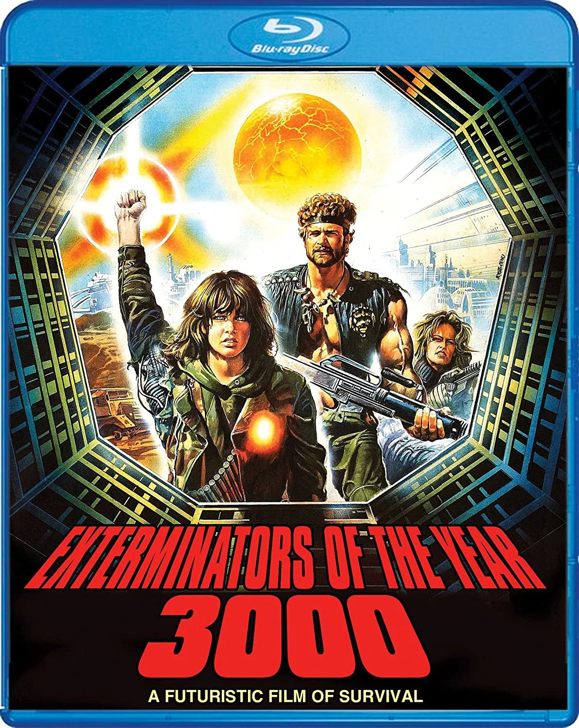 Exterminators in the Year 3000 (Blu-ray) on MovieShack