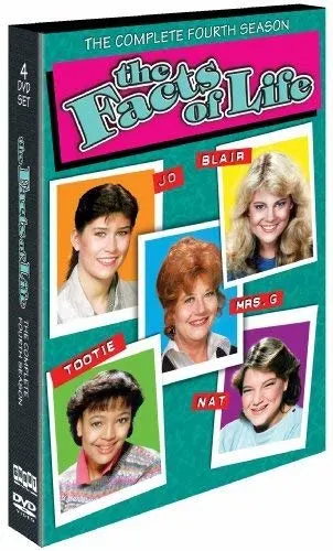 Facts of Life: S4 (DVD) on MovieShack