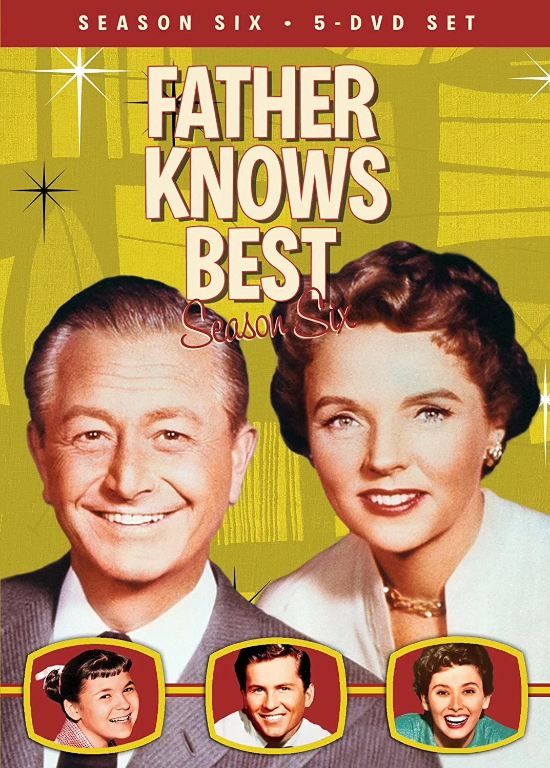 Father Knows Best: S6 (DVD) on MovieShack