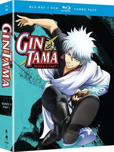 Gintama: S3 – Part 1 (Blu-ray/DVD Combo)