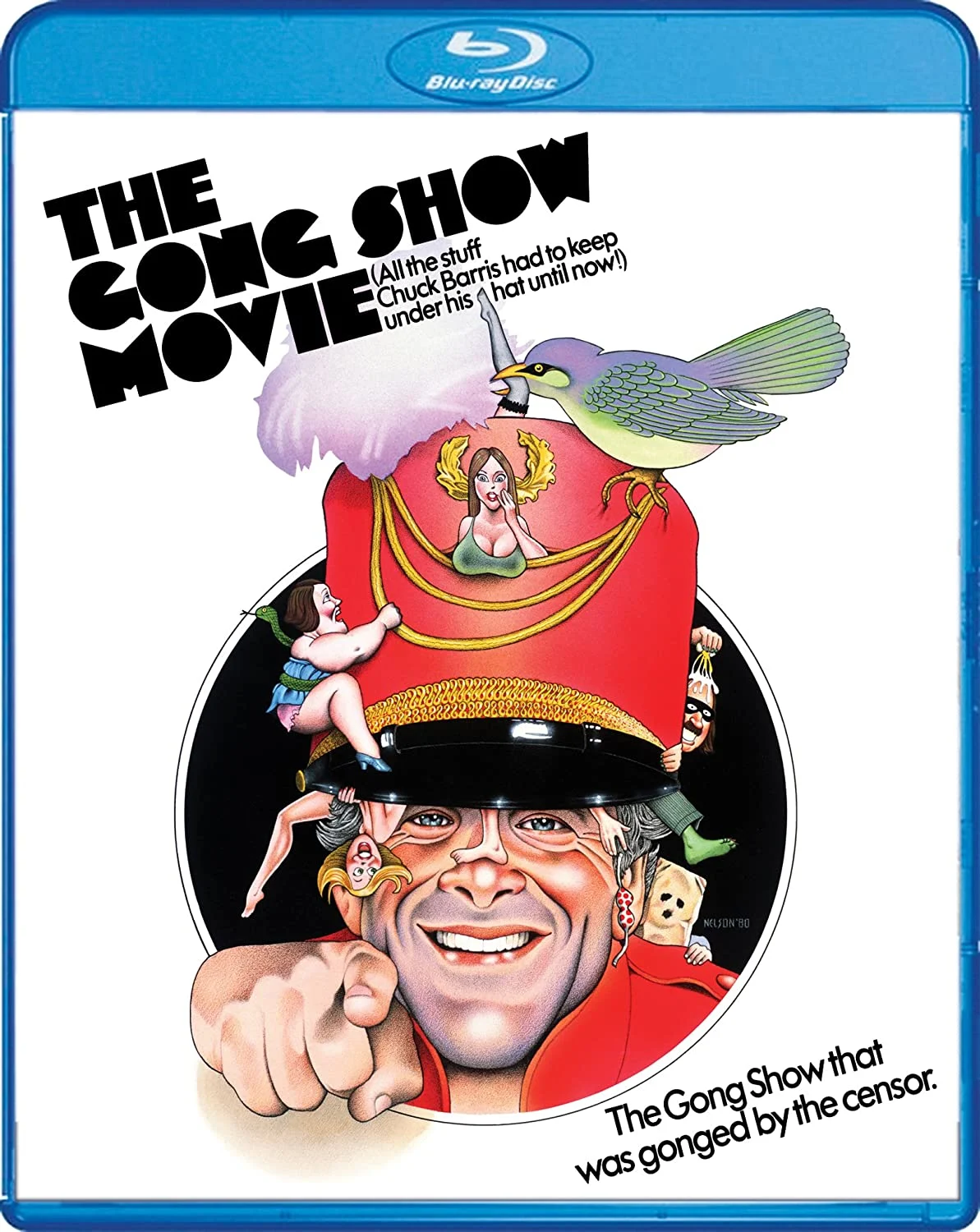 Gong Show Movie, The (Blu-ray)
