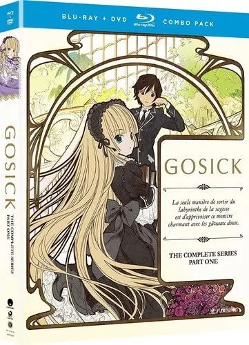 Gosick: The Complete Series – Part 1 (Blu-Ray/DVD Combo)