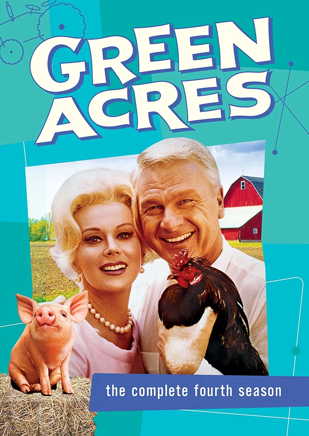 Green Acres: S4 (DVD) on MovieShack