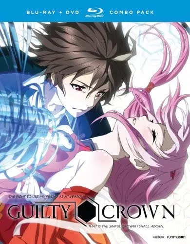 Guilty Crown: The Complete Series (Blu-ray/DVD Combo)