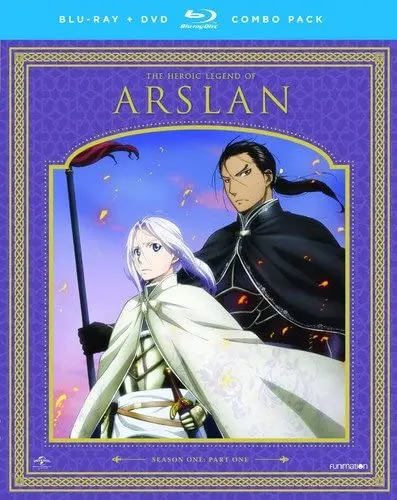 Heroic Legend of Arslan: S1 – Part 1 (Blu-ray/DVD Combo)
