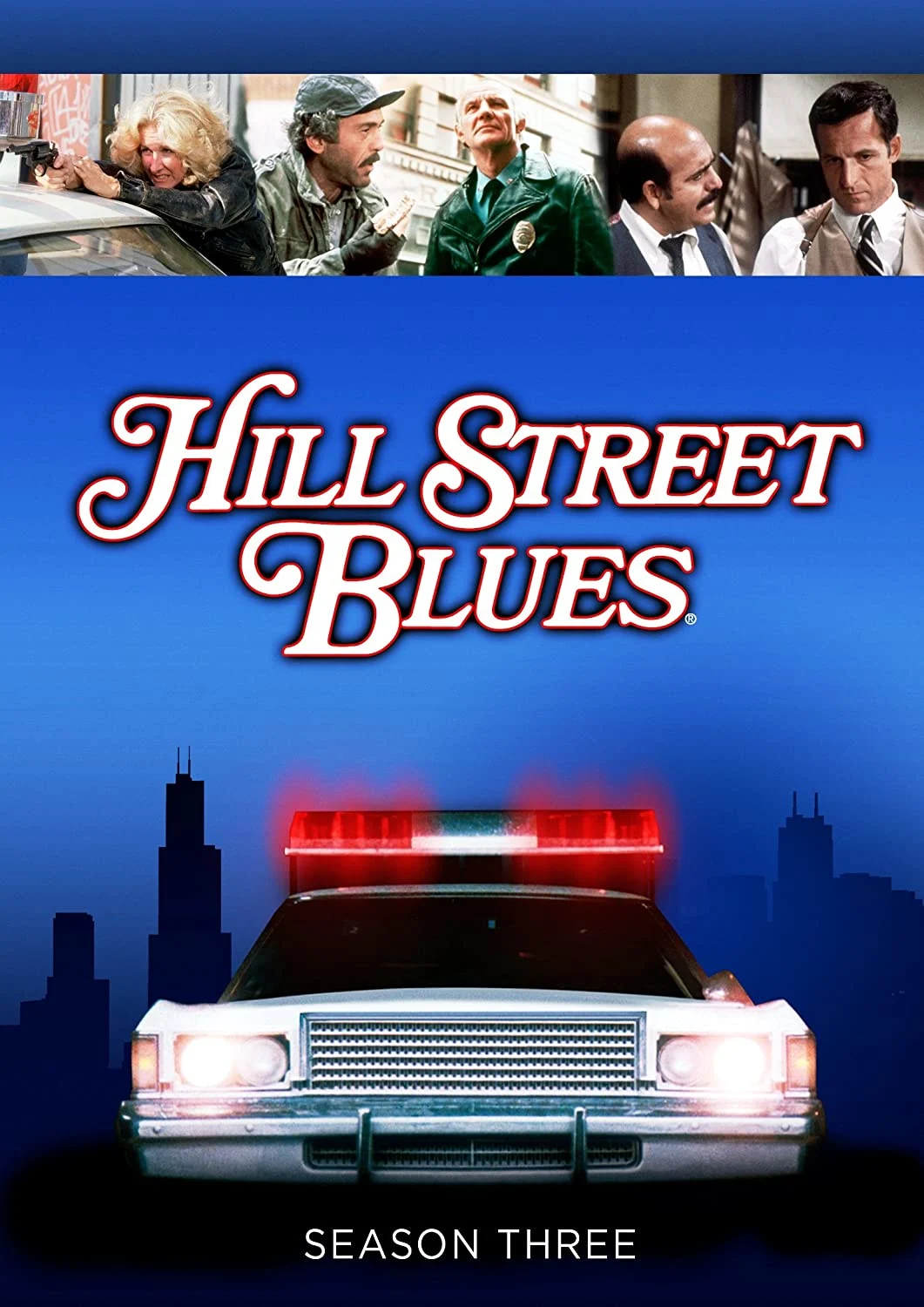 Hill Street Blues: S3 (DVD)
