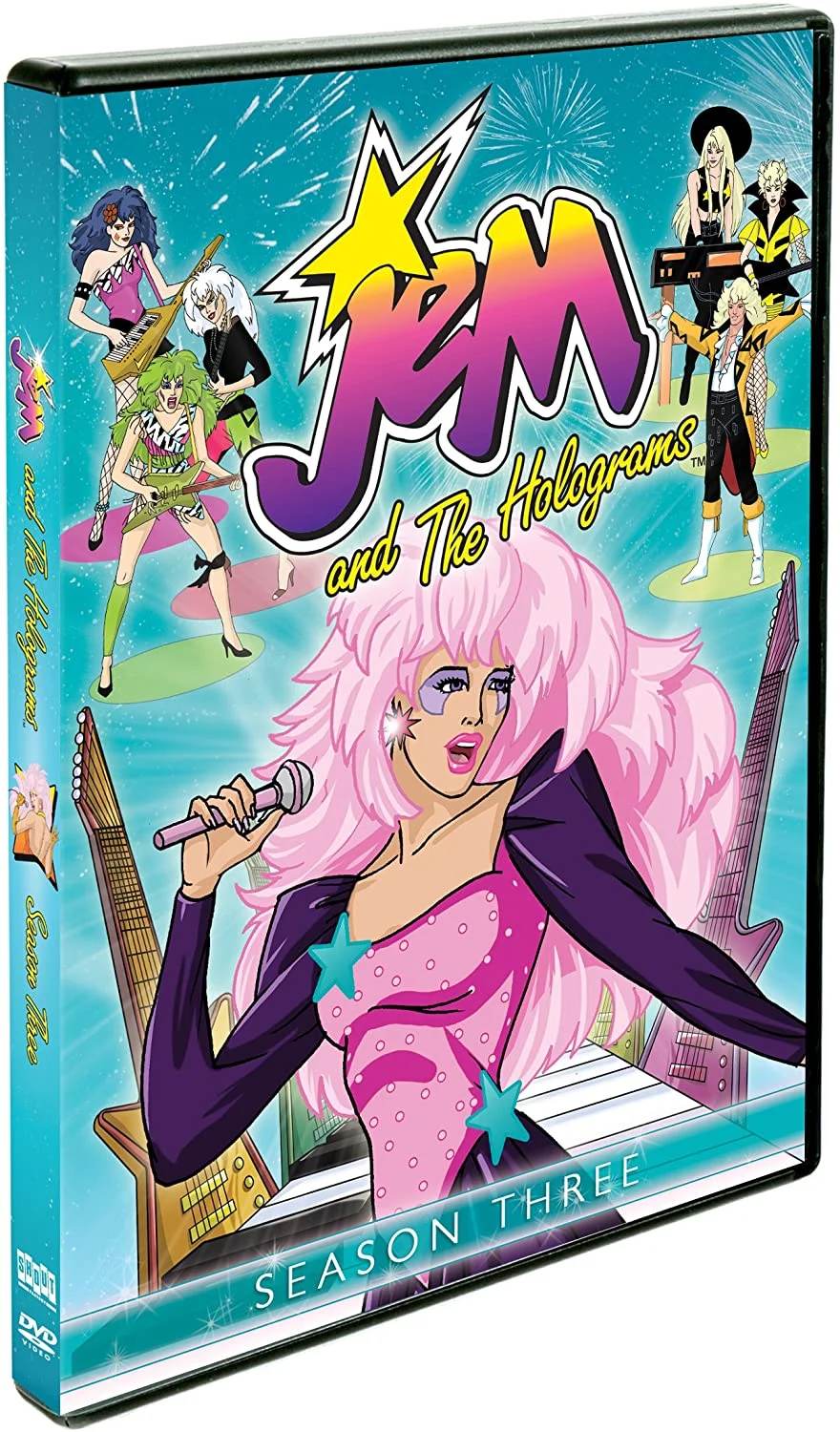 JEM And The Holograms: S3 (DVD)
