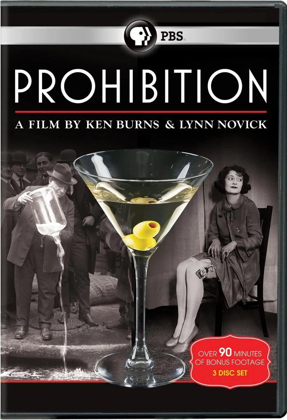 Ken Burns: Prohibition (DVD) on MovieShack