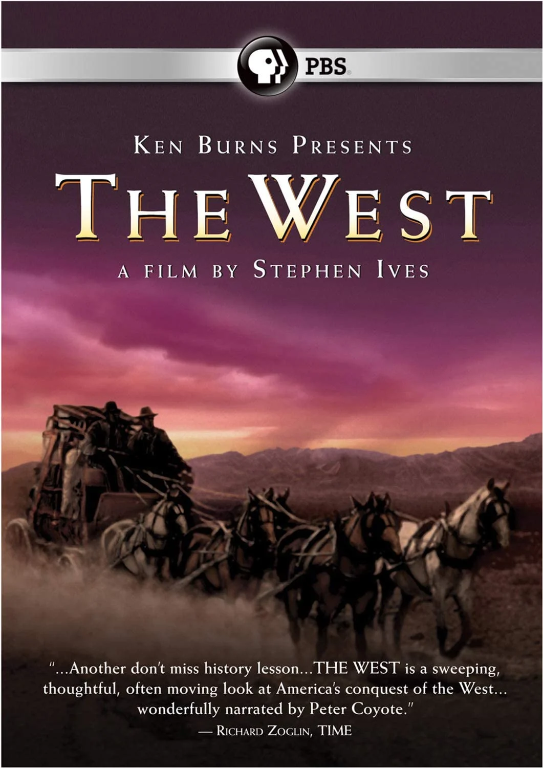 Ken Burns: The West (DVD) on MovieShack