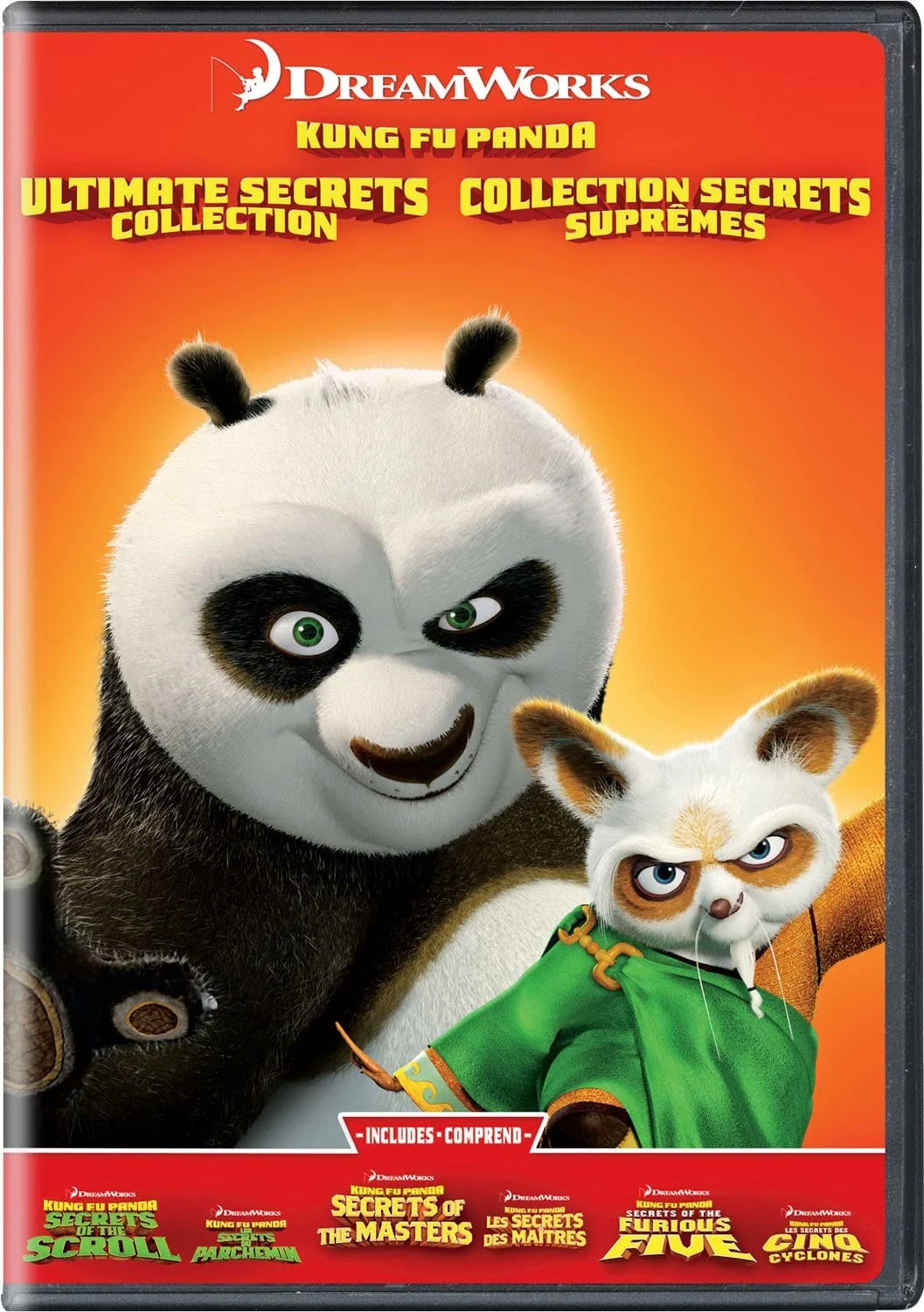 Kung Fu Panda: Ultimate Secret (DVD) on MovieShack