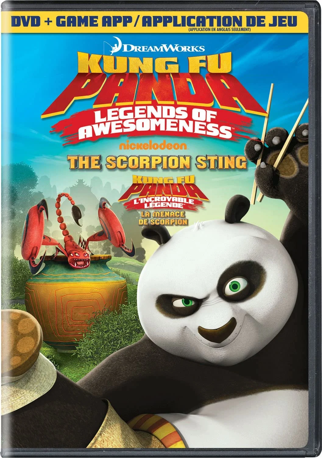 Kung Fu Panda: Legends of Awesomeness – Scorpion Sting (DVD) on MovieShack