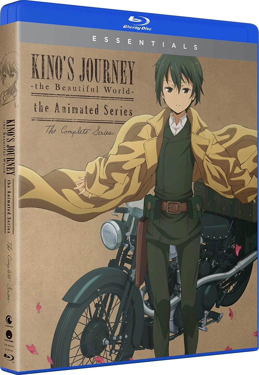 Kino’s Journey- The Beautiful World: Complete Series (Blu-ray)