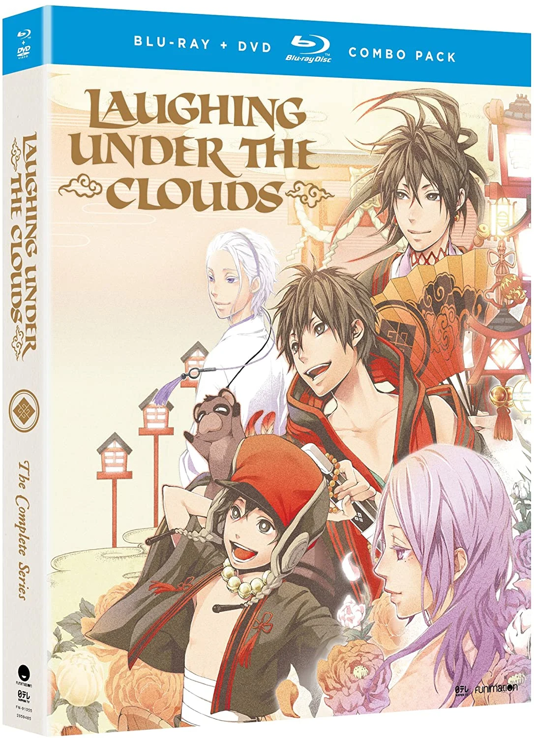 Laughing Under the Clouds: The Complete Series (Blu-ray/DVD Combo)